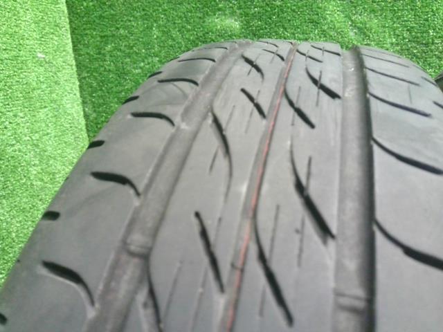 【中古】13インチ 夏 ノーマルタイヤ 2本 155/65R13 ブリヂストン NEXTRY ECOPIA  自社品番240745