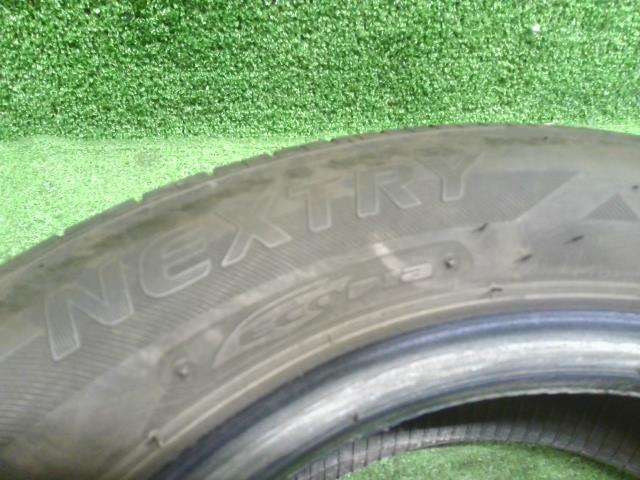 【中古】13インチ 夏 ノーマルタイヤ 2本 155/65R13 ブリヂストン NEXTRY ECOPIA  自社品番240745