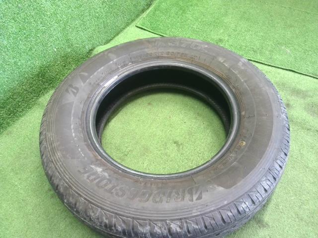 【中古】12インチ 夏 ノーマルタイヤ 145/80R12 4本 ブリヂストン 24年製  自社品番240748