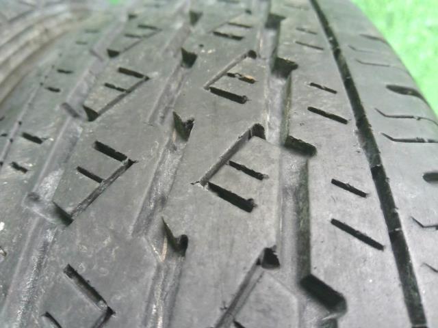 【中古】12インチ 夏 ノーマルタイヤ 145/80R12 4本 ブリヂストン 24年製  自社品番240748