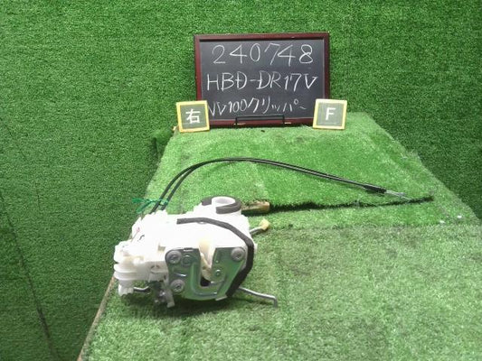 【中古】NV100クリッパー HBD-DR17V 右フロントドアロック 80500-4A02G 自社品番240748 26U