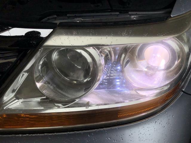 【中古】エリシオン DBA-RR5 左ヘッドランプ ランプ 33151-SYK-003 自社品番240757 NH700M