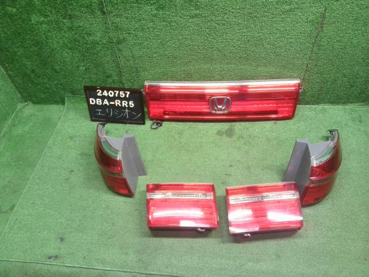 【中古】エリシオン DBA-RR5 テールランプ ライトセット 33551-SYK-003 自社品番240757 NH700M