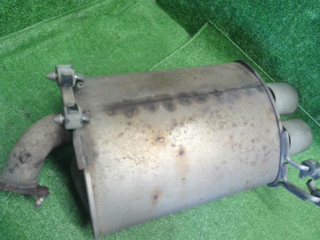 【中古】エリシオン DBA-RR5 リアマフラー 18307-SYK-J01 自社品番240757 NH700M
