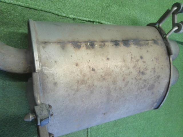 【中古】エリシオン DBA-RR5 リアマフラー 18307-SYK-J01 自社品番240757 NH700M