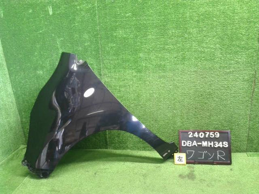 【中古】ワゴンＲ DBA-MH34S 左フロントフェンダー 57711-72M60 自社品番240759 ZJ3