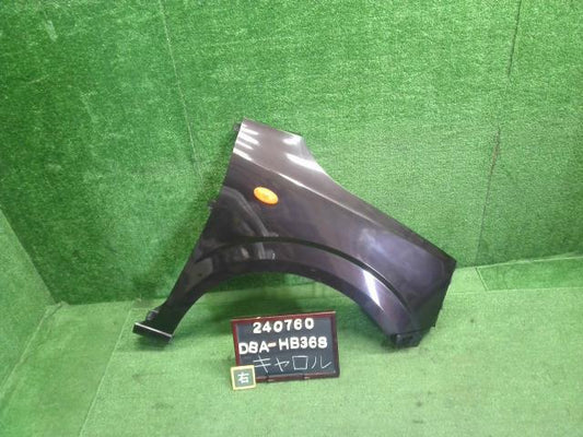 【中古】キャロル DBA-HB36S 右Ｆフェンダー 1A22-52-111E 自社品番240760 43X