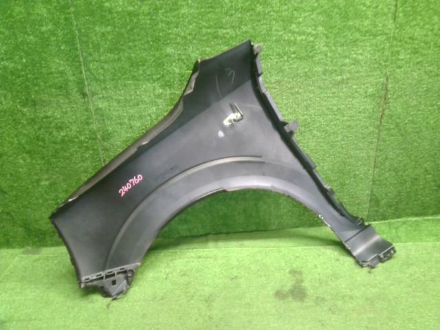 【中古】キャロル DBA-HB36S 右Ｆフェンダー 1A22-52-111E 自社品番240760 43X