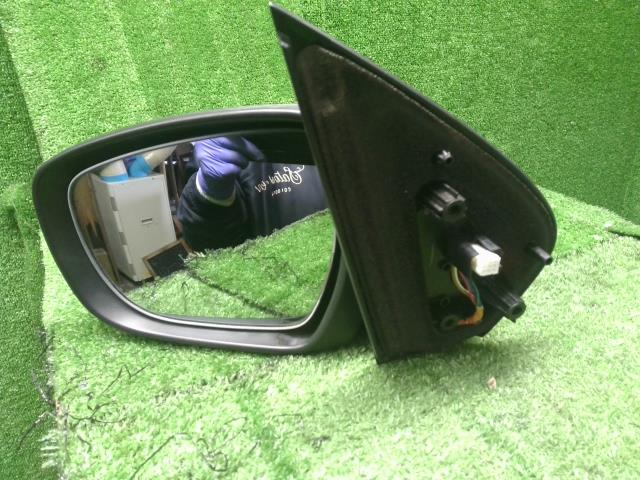 【中古】キャロル DBA-HB36S 左ドアミラー サイドミラー 1AAH-69-180 自社品番240760 43X