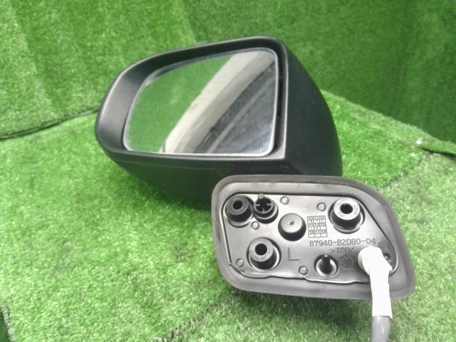 【中古】ムーヴ DBA-LA110S 左 ドアミラー サイドミラー 87940-B2F70 自社品番240761 W24