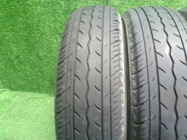 【中古】12インチ 夏 ノーマルタイヤ 4本 145R12 6PR ヨコハマ JOB RY52 自社品番240763