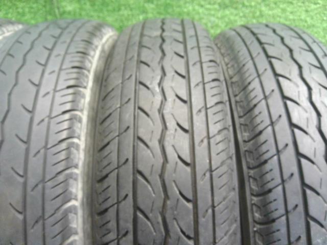 【中古】12インチ 夏 ノーマルタイヤ 4本 145R12 6PR ヨコハマ JOB RY52 自社品番240763