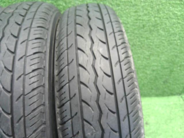 【中古】12インチ 夏 ノーマルタイヤ 4本 145R12 6PR ヨコハマ JOB RY52 自社品番240763