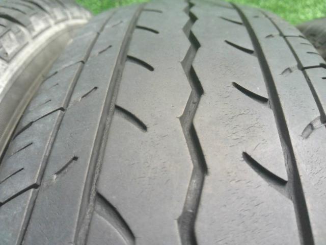 【中古】12インチ 夏 ノーマルタイヤ 4本 145R12 6PR ヨコハマ JOB RY52 自社品番240763