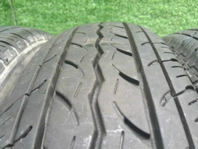 【中古】12インチ 夏 ノーマルタイヤ 4本 145R12 6PR ヨコハマ JOB RY52 自社品番240763