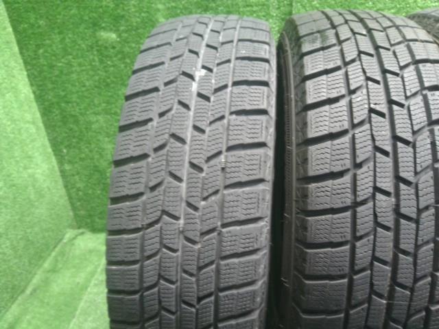 【中古】14インチ 冬 スタッドレスタイヤ 185/70R14 4本 グッドイヤー 2019年製 自社品番240763