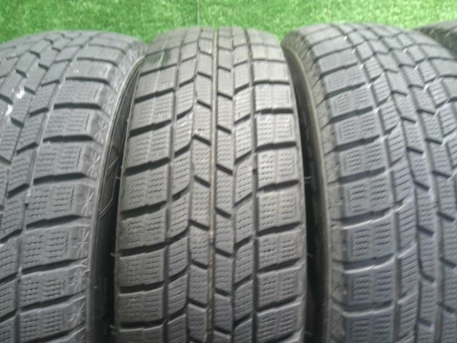 【中古】14インチ 冬 スタッドレスタイヤ 185/70R14 4本 グッドイヤー 2019年製 自社品番240763