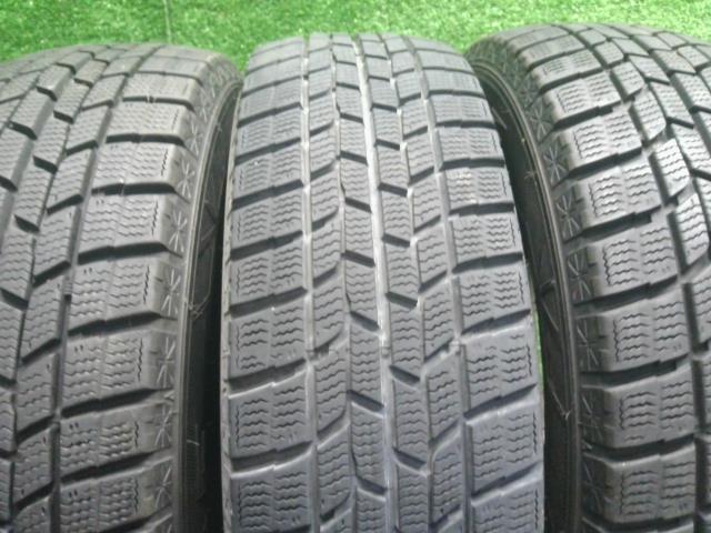 【中古】14インチ 冬 スタッドレスタイヤ 185/70R14 4本 グッドイヤー 2019年製 自社品番240763