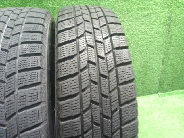 【中古】14インチ 冬 スタッドレスタイヤ 185/70R14 4本 グッドイヤー 2019年製 自社品番240763