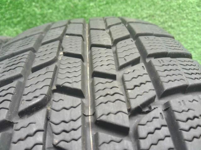 【中古】14インチ 冬 スタッドレスタイヤ 185/70R14 4本 グッドイヤー 2019年製 自社品番240763