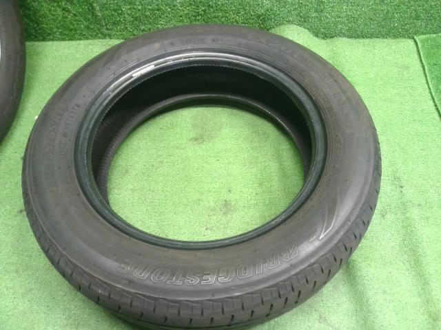 【中古】14インチ 夏 ノーマルタイヤ 155/65R14 3本 ブリヂストン 21年製 ECOPIA EX20C 自社品番240764
