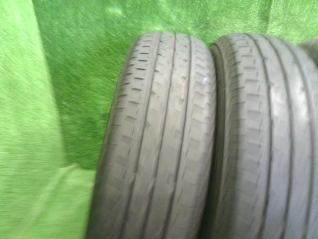 【中古】14インチ 夏 ノーマルタイヤ 155/65R14 3本 ブリヂストン 21年製 ECOPIA EX20C 自社品番240764