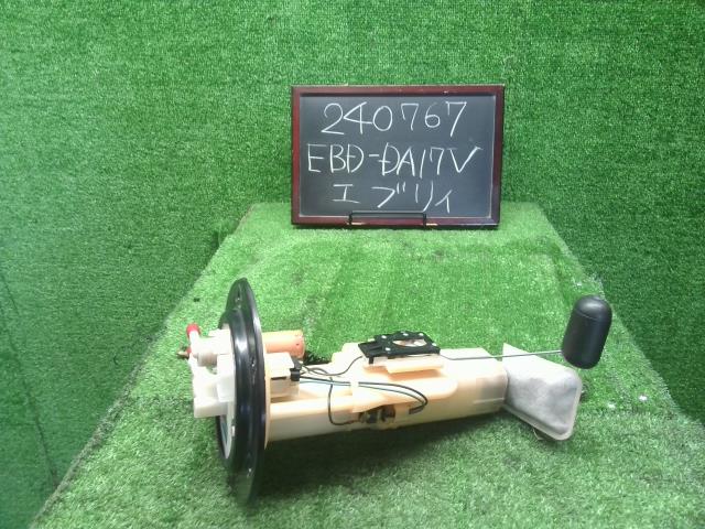 【中古】エブリィ EBD-DA17V フューエル 燃料ポンプ 15100-64840 自社品番240767 26U