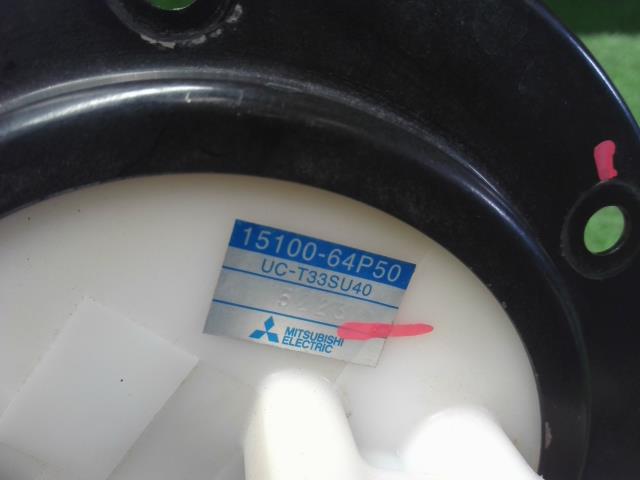 【中古】エブリィ EBD-DA17V フューエル 燃料ポンプ 15100-64840 自社品番240767 26U