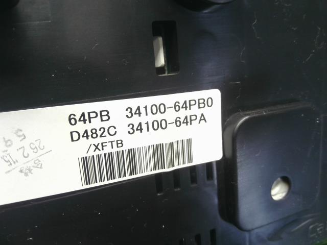 【中古】エブリィ EBD-DA17V スピードメーター 34100-64PB0 自社品番240767 26U