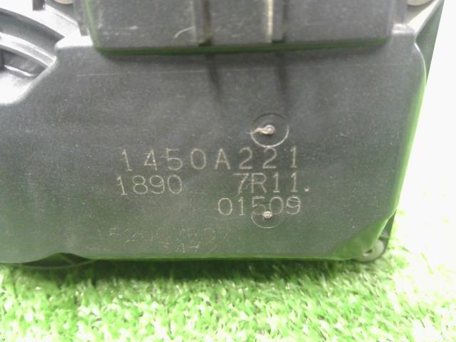 【中古】ｅＫワゴン DBA-B11W スロットルボディ 1450A221 自社品番240768 X42