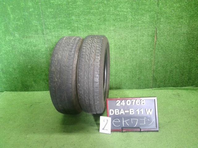 【中古】14インチ 夏 ノーマルタイヤ 155/65R14 1本 ブリヂストン 21年製 NEXTRY ECOPIA 自社品番240768