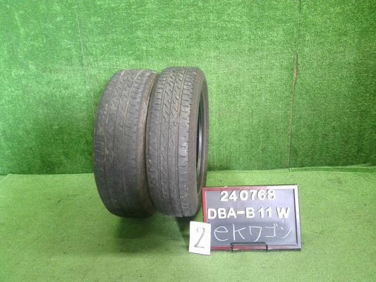 【中古】14インチ 夏 ノーマルタイヤ 155/65R14 1本 ブリヂストン 21年製 NEXTRY ECOPIA 自社品番240768