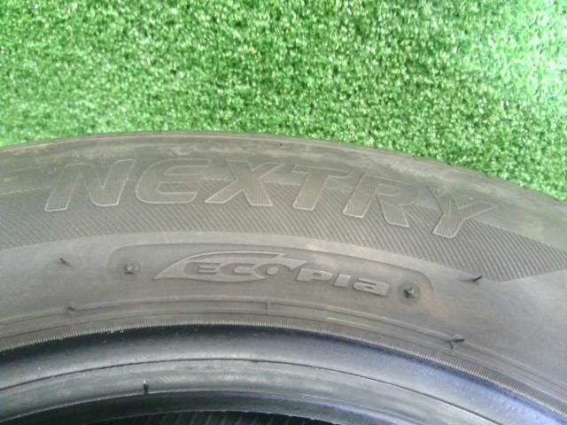 【中古】14インチ 夏 ノーマルタイヤ 155/65R14 1本 ブリヂストン 21年製 NEXTRY ECOPIA 自社品番240768