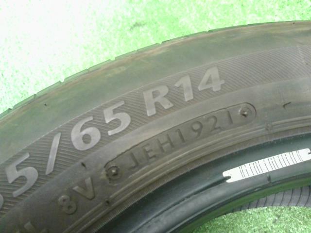 【中古】14インチ 夏 ノーマルタイヤ 155/65R14 1本 ブリヂストン 21年製 NEXTRY ECOPIA 自社品番240768