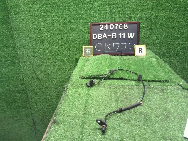 【中古】ｅＫワゴン DBA-B11W 右リアＡＢＳセンサー 4670B108 自社品番240768 X42