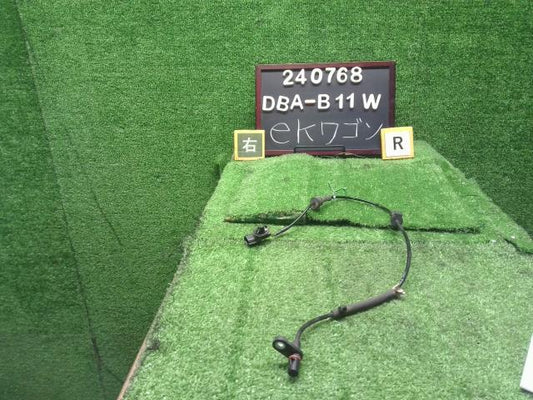 【中古】ｅＫワゴン DBA-B11W 右リアＡＢＳセンサー 4670B108 自社品番240768 X42