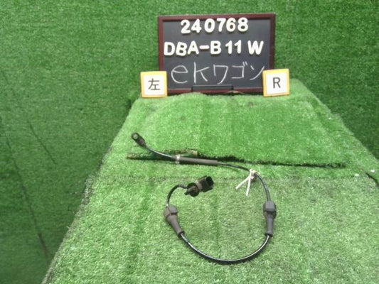 【中古】ｅＫワゴン DBA-B11W 左リアＡＢＳセンサー 4670B107 自社品番240768 X42