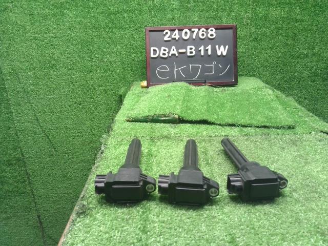 【中古】ｅＫワゴン DBA-B11W イグニッション ダイレクトコイル 1832A057 自社品番240768 X42