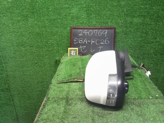 【中古】セレナ DBA-FC26 右サイドミラー 96301-3GR9C 自社品番240769 QAB