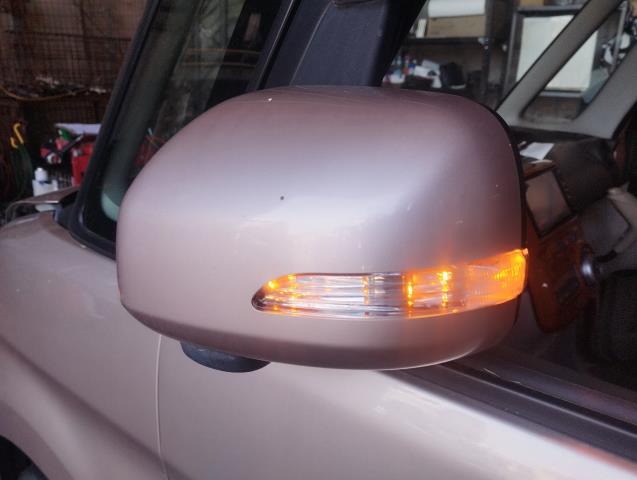 【中古】タント CBA-L385S 左ドアミラー サイドミラー 87940-B2A60 自社品番240774 T16