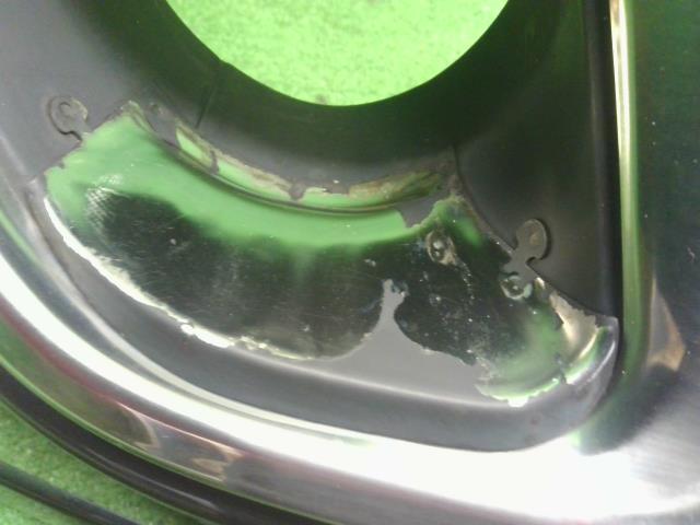 【中古】フォレスター DBA-SJG リアバンパースポイラー  自社品番240781 61K