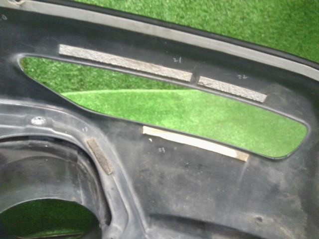 【中古】フォレスター DBA-SJG リアバンパースポイラー  自社品番240781 61K