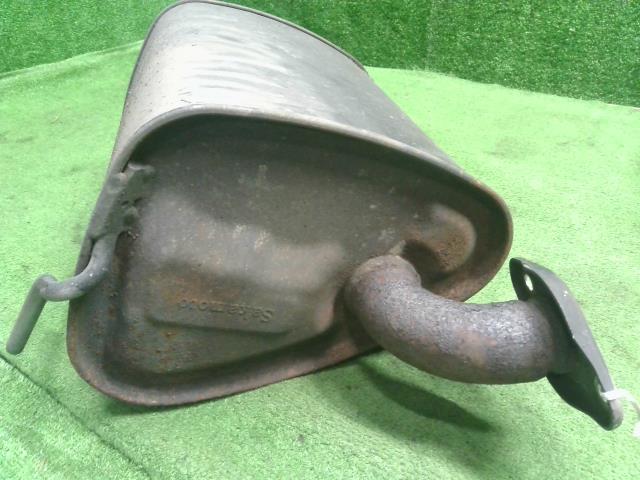 【中古】フォレスター DBA-SJG 左 リアマフラー 44300SG040 自社品番240781 61K