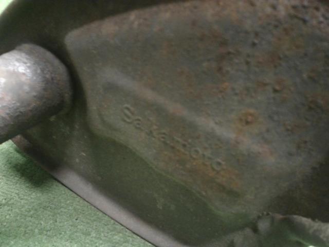 【中古】フォレスター DBA-SJG 左 リアマフラー 44300SG040 自社品番240781 61K