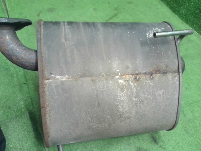 【中古】フォレスター DBA-SJG 左 リアマフラー 44300SG040 自社品番240781 61K