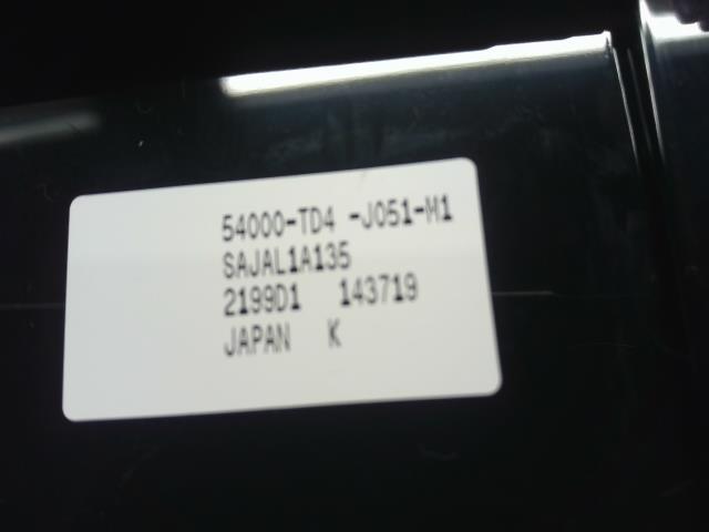 【中古】シャトル 6AA-GP7 シフトレバー 54130-T5C-J02ZF 自社品番240783 NH830M