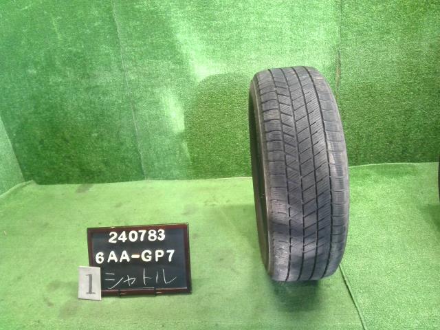 【中古】15インチ 冬 スタッドレスタイヤ 185/60R15 1本 ブリヂストン 23年製 BLIZZAK VRX3  自社品番240783