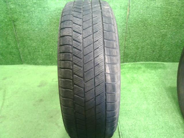 【中古】15インチ 冬 スタッドレスタイヤ 185/60R15 1本 ブリヂストン 23年製 BLIZZAK VRX3  自社品番240783