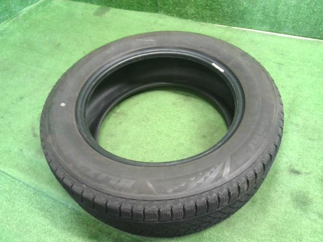 【中古】15インチ 冬 スタッドレスタイヤ 185/60R15 1本 ブリヂストン 23年製 BLIZZAK VRX3  自社品番240783