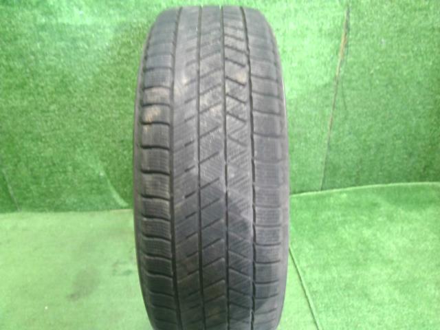 【中古】15インチ 冬 スタッドレスタイヤ 185/60R15 1本 ブリヂストン 23年製 BLIZZAK VRX3  自社品番240783